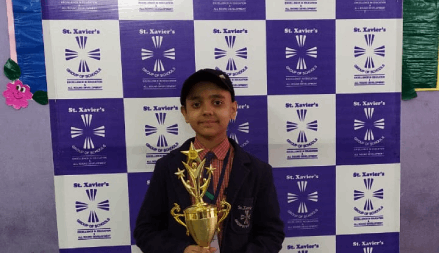 National Level Elocution competition, held in Bhopal